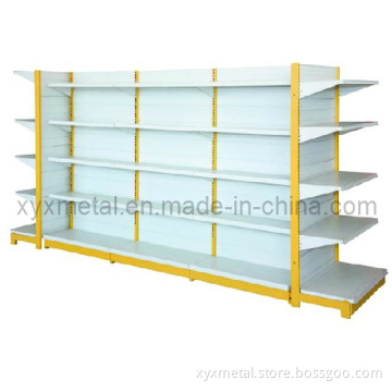 Powder Coating 5 Layers Supermarket Gondola Shelving